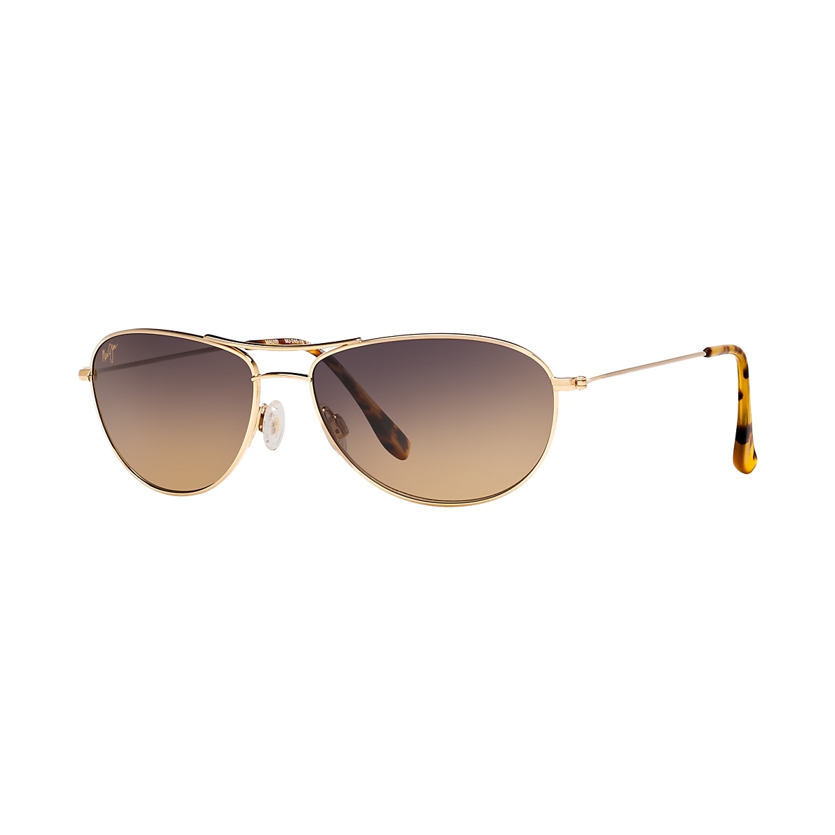 beet tofu vaas Maui Jim BABY BEACH 56 Copper & Gold Polarized Sunglasses | Sunglass Hut USA