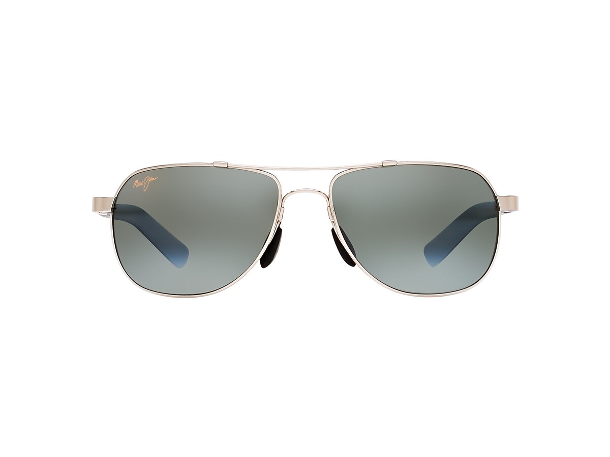小物 Maui Jim MJ781-11MS Maui Jim 798 Onshore L (58 - 18) with Blue lenses and Black