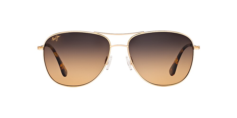 Maui jim 2024 gold aviators