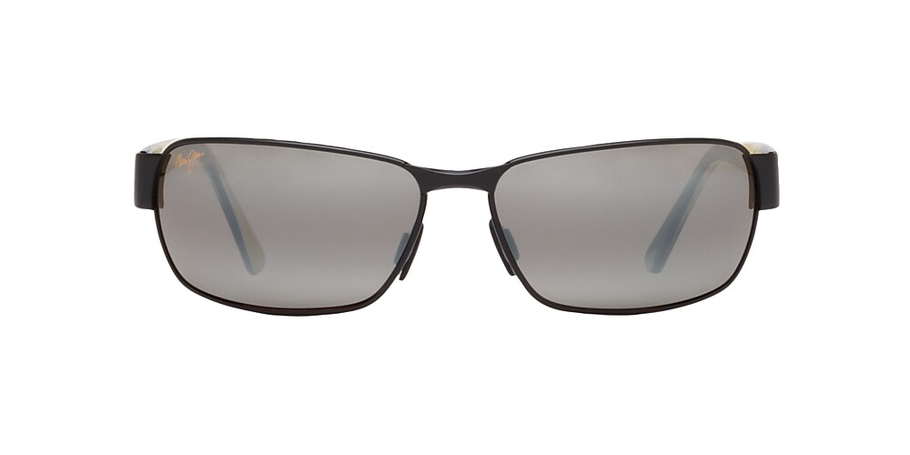 Maui Jim Black Coral 65 Neutral Grey Polarized & Black Matte