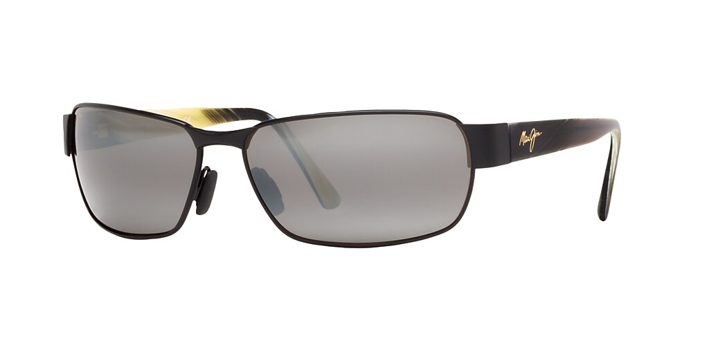 Maui Jim Black Coral 65 Neutral Grey Polarized & Black Matte Polarized