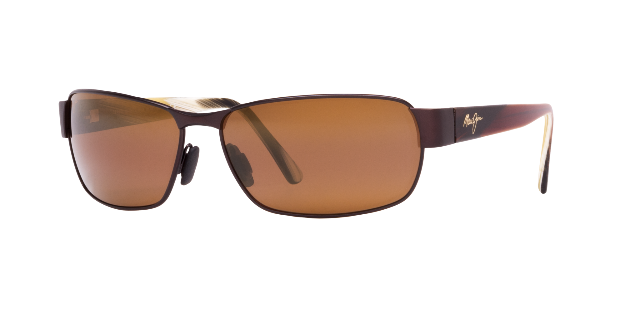 maui jim black coral sunglass hut