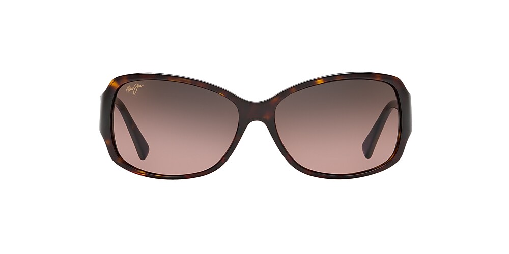 MAUI JIM Mj000406 Mjnalani Tortoise - Women Sunglasses, Maui RoseU+00AD  Polarized Lens