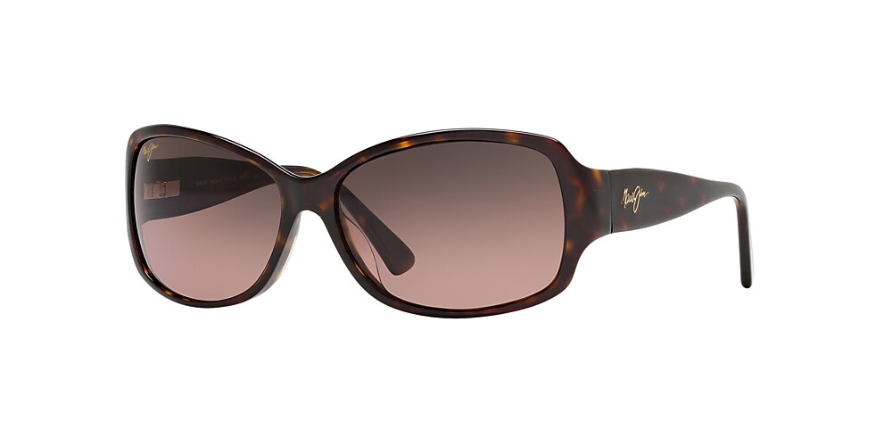 MAUI JIM Mj000406 Mjnalani Tortoise - Women Sunglasses, Maui RoseU+00AD  Polarized Lens