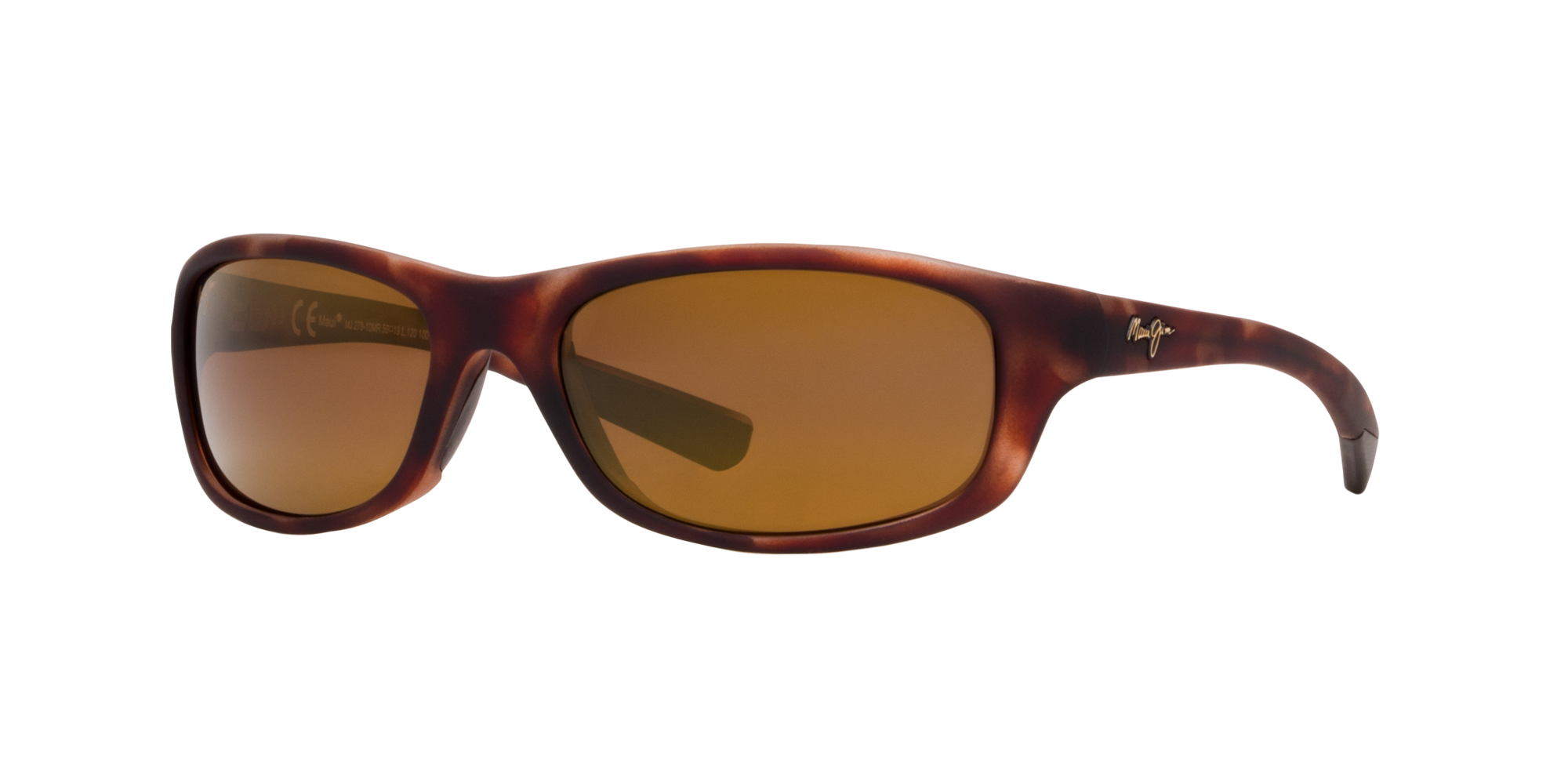 Maui Jim Unisex Sunglass Kipahulu In Hclu+00ad Bronze Mirror Polarized