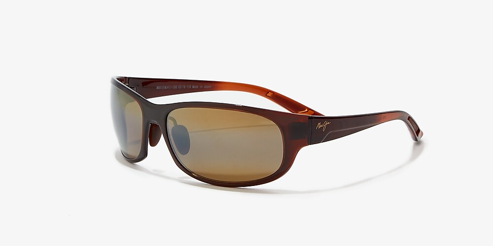 Maui Jim マウイジム Twin Falls Rootbeer Fade-