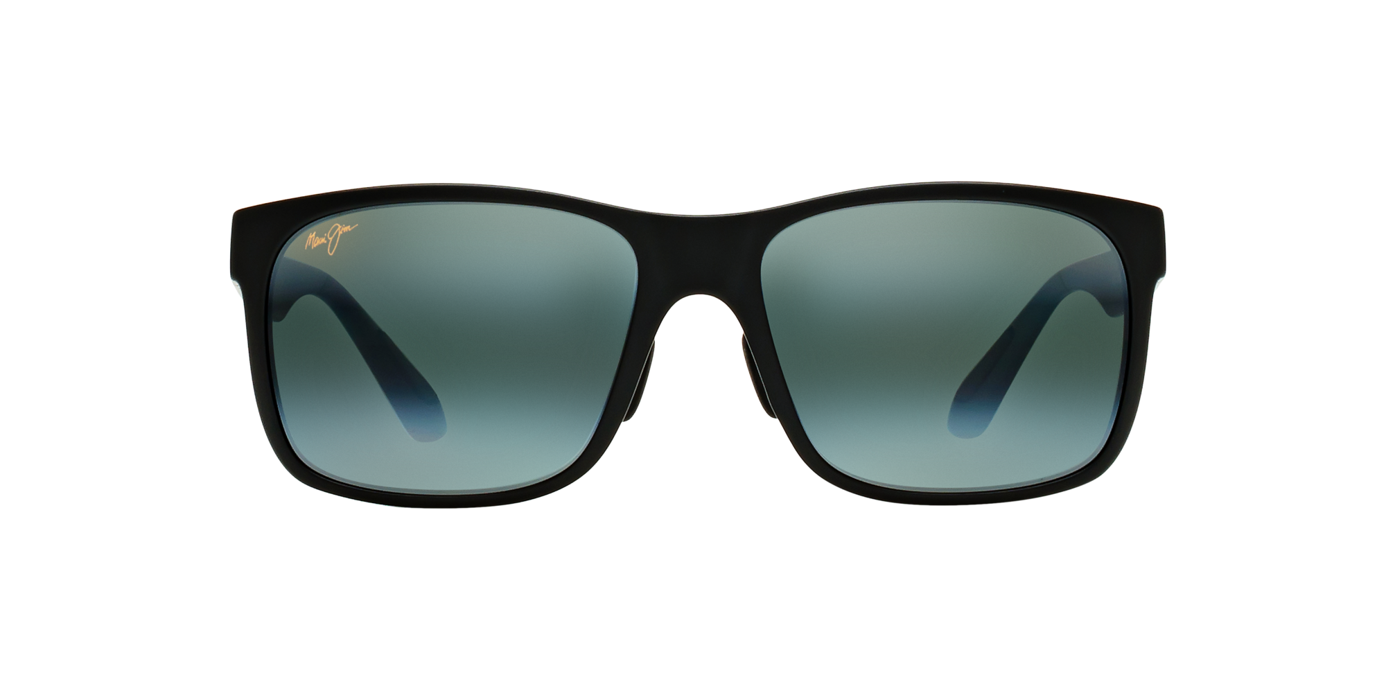 Maui Jim Sunglasses Bowline Matte Silver And Dark Navy Blue Hawaii  Polarised B557-17M - The Optic Shop