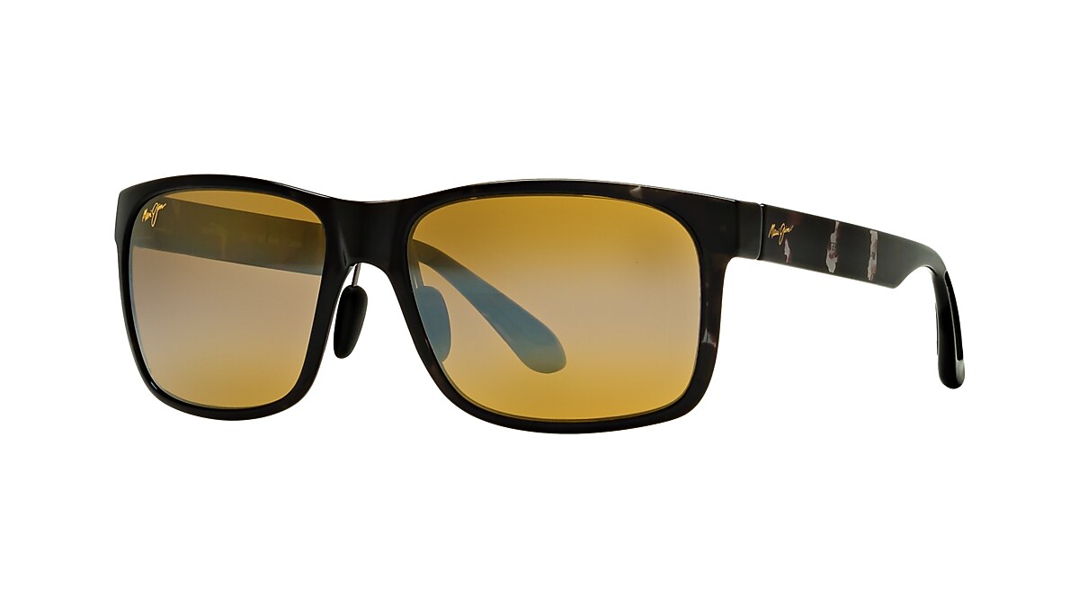 Maui Jim Red Sands 59 HCL® Bronze Mirror Polarized & Tortoise 