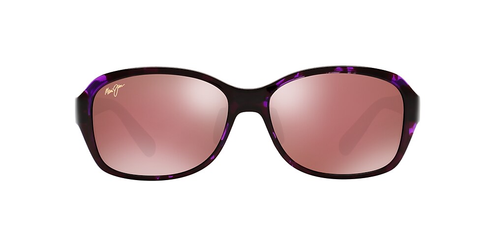 Maui Jim 433 Koki Beach 56 Maui Rose® Polarized & Tortoise Purple