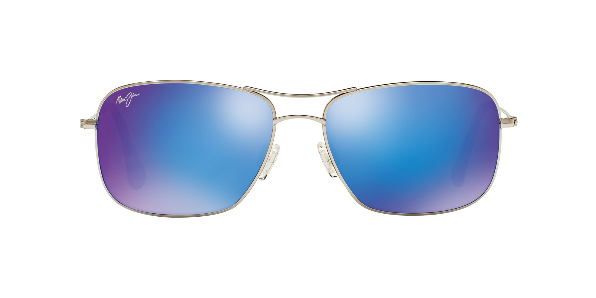 Maui Jim Wiki Wiki GS246-17 Silver / Neutral Grey Polarised Lenses