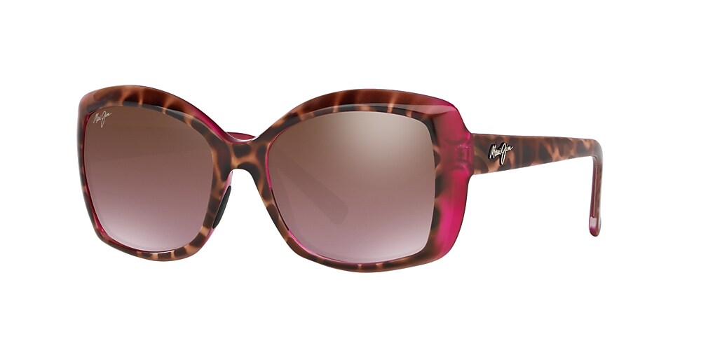 Maui jim punchbowl tortoise hot sale pink