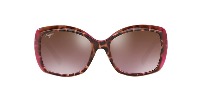 Maui Jim 735 Orchid 56 HCL® Bronze Mirror Polarized & Tortoise