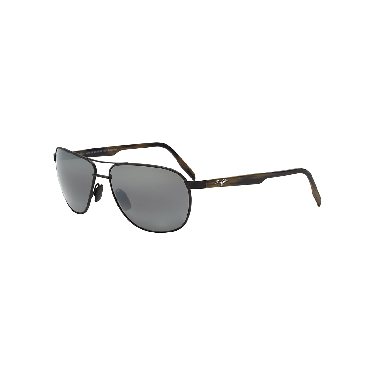 Maui Jim マウイジム CASTLES パイロットフレーム ブラウン Maui Jim Castles パイロットフレーム サングラス | ブラウン