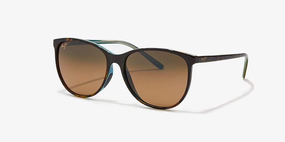 Maui Jim 723 57 Bronze Gradient Polar & Brown Tortoise Polarized Sunglasses | Sunglass Hut USA