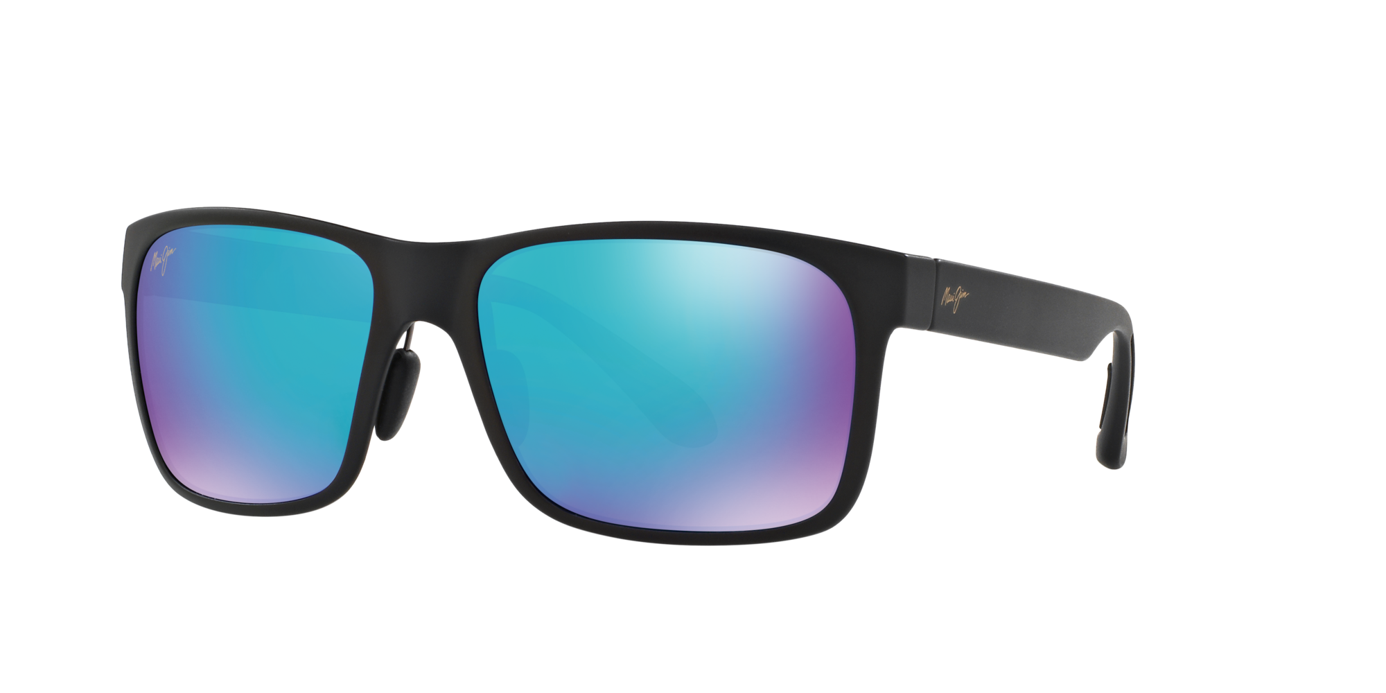 NEW Maui Jim SPINNAKER Black Titanium POLARIZED Neutral Gray Sunglass  545-2M | eBay