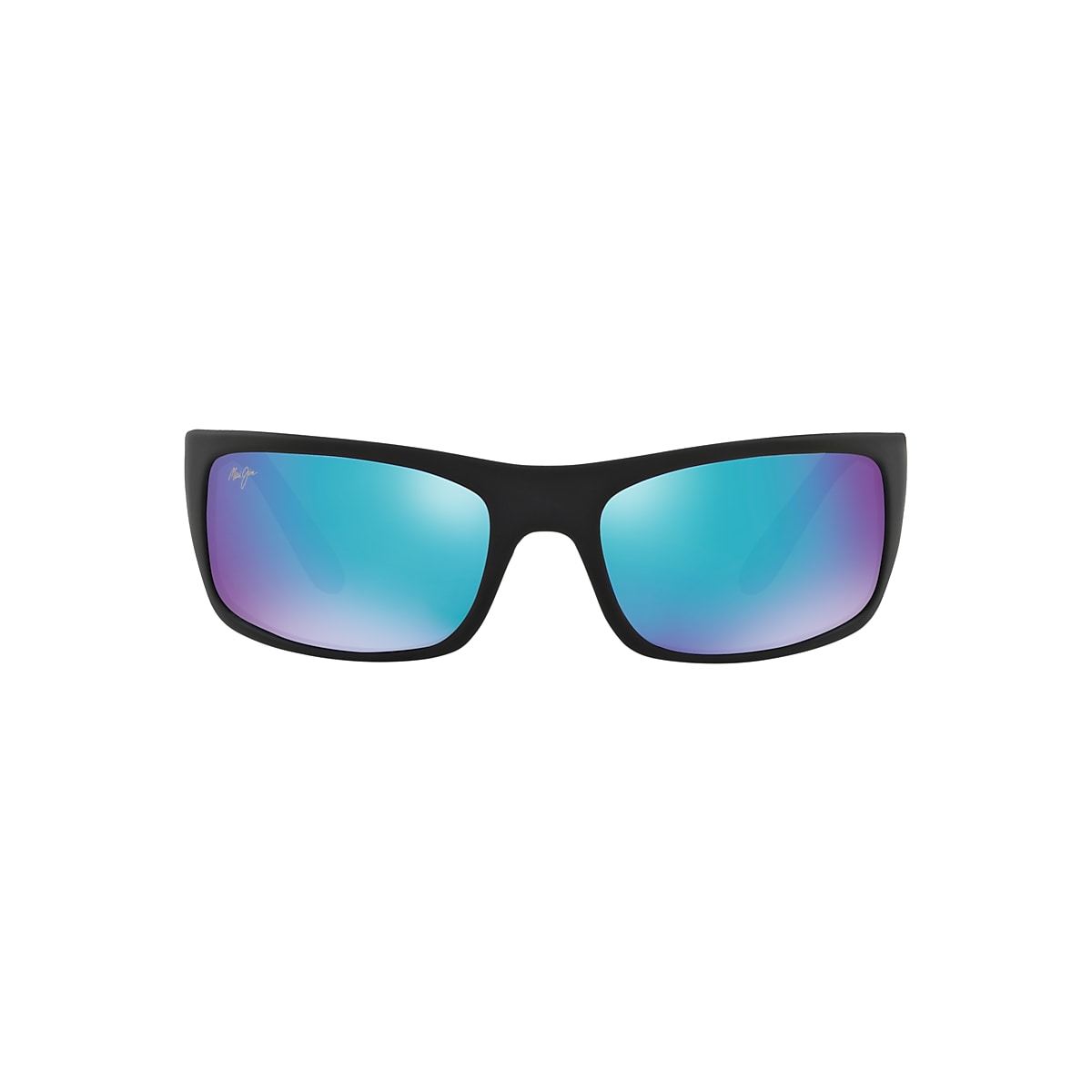 Maui jim peahi matte black on sale