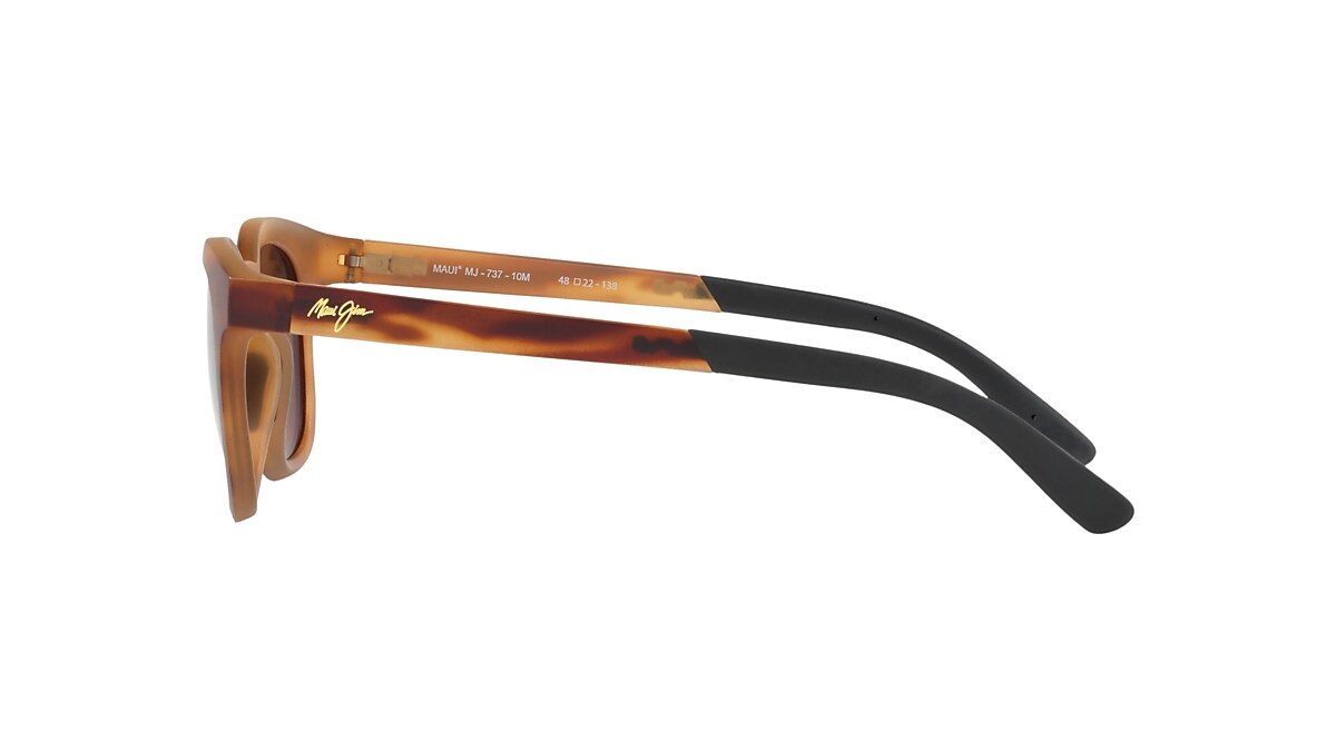 MAUI JIM MJ000522 Tortoise - Unisex Sunglasses, Bronze Mirror Polarized Lens