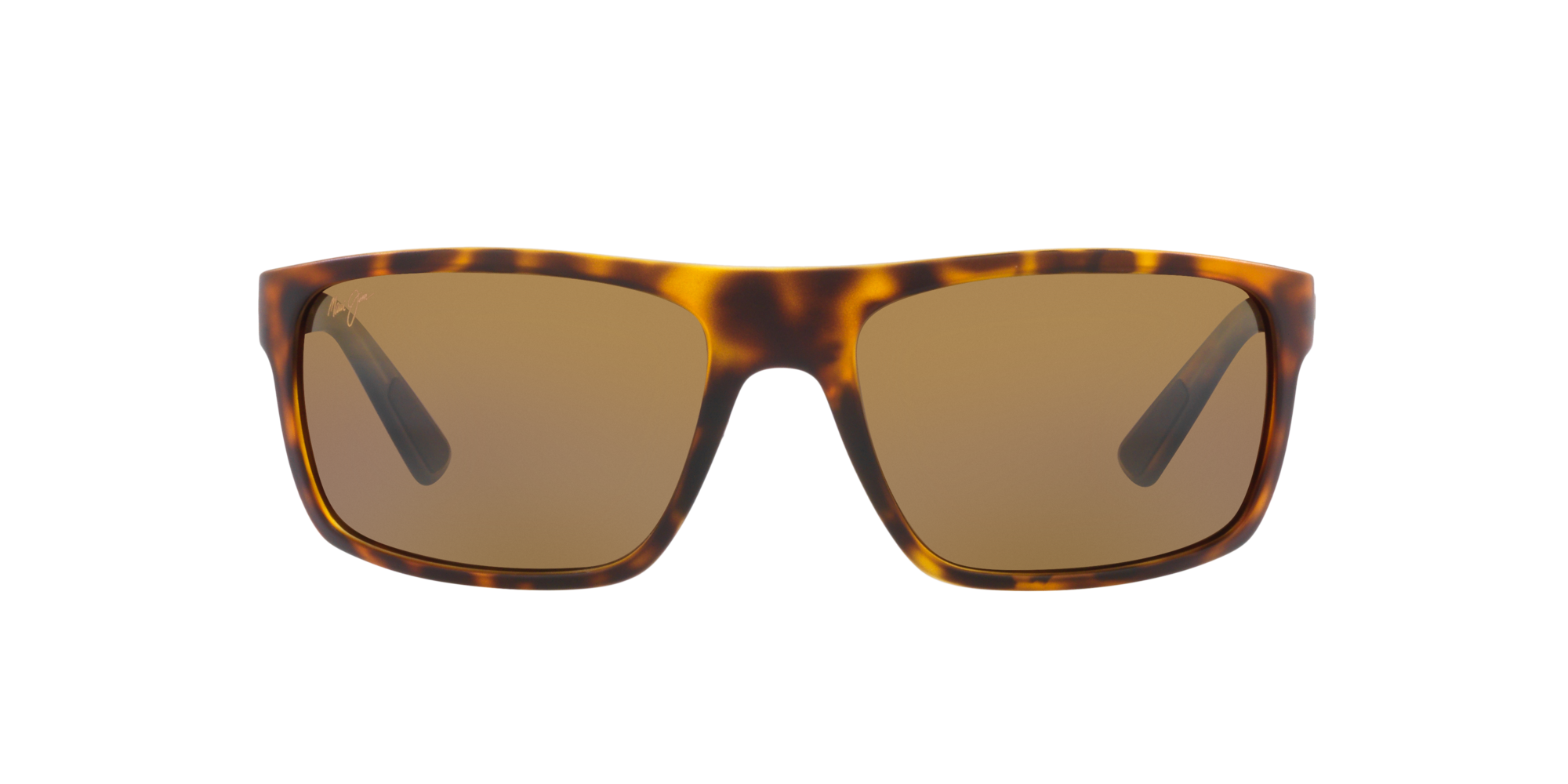 Shop Maui Jim Unisex Sunglass 746 Byron Bay In Bronze Polar