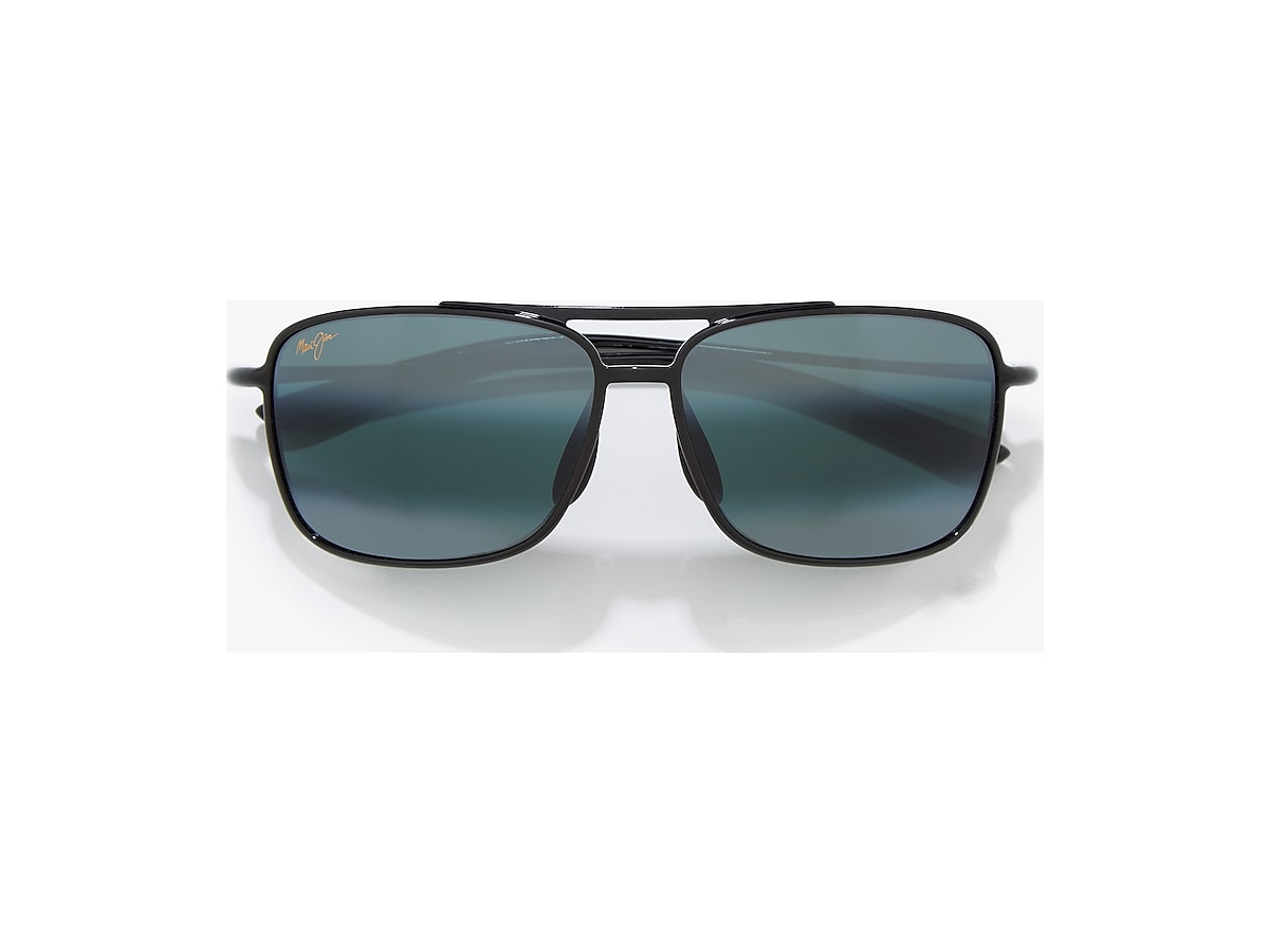 Maui Jim 437 Kaupo Gap 61 Neutral Grey Polarized & Black Polarized