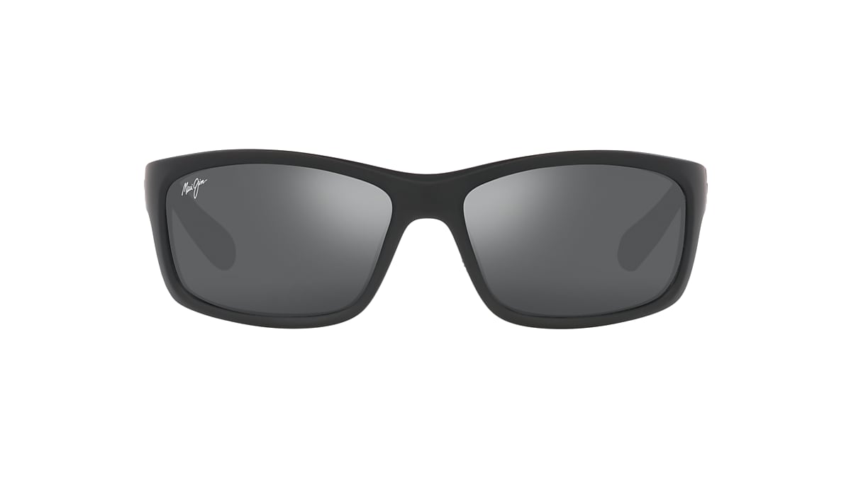 Maui Jim 766 Kanaio Coast XL (61 - 16) with Grey lenses and Black
