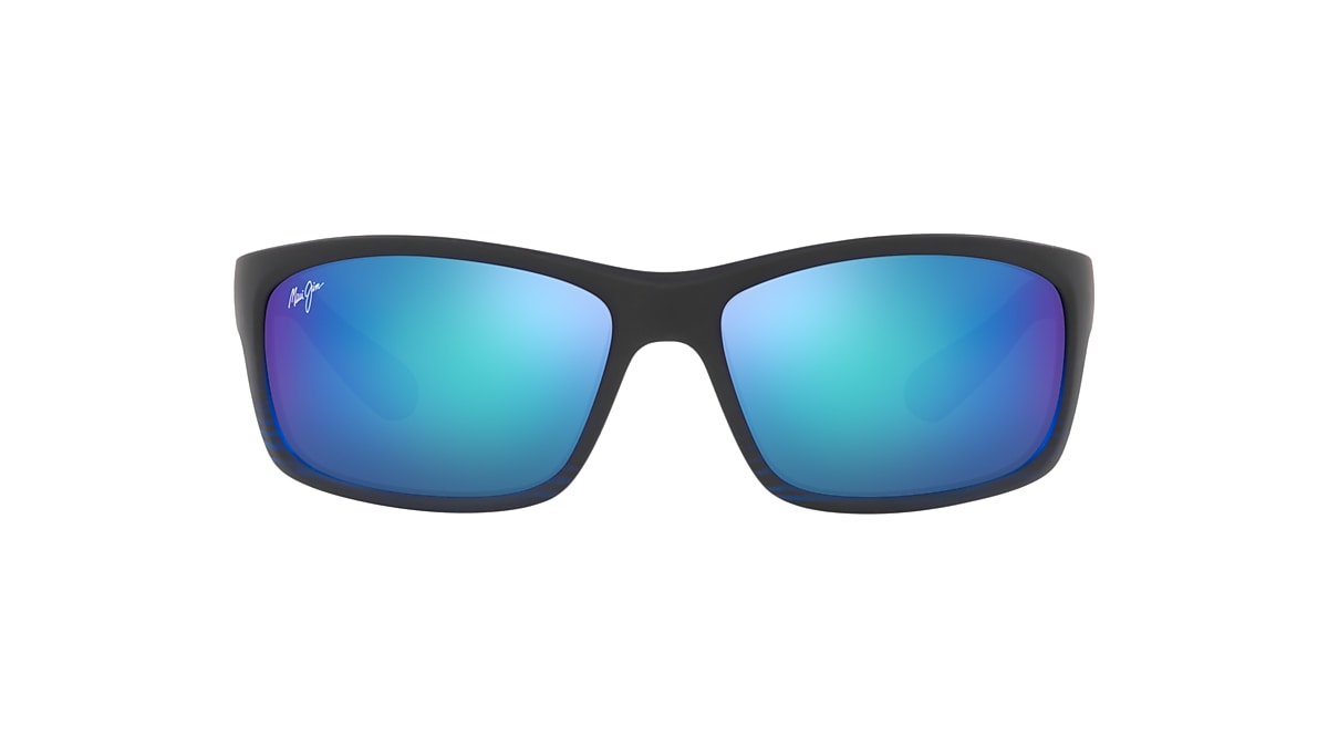 Maui Jim 766 Kanaio Coast XL (61 - 16) with Blue lenses and Black