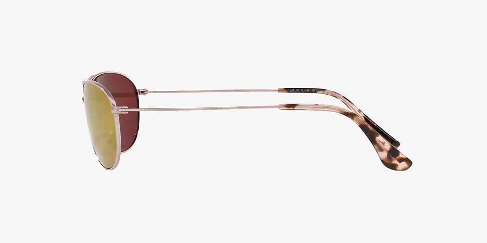 Maui Jim 245 Baby Beach 56 Pink Pink Polarized Sunglasses Sunglass Hut Usa