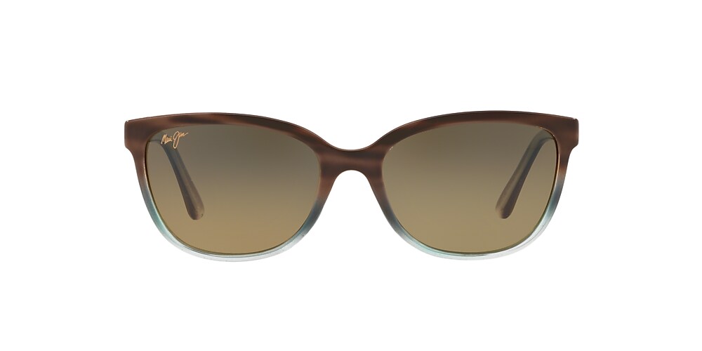 Maui Jim 758 Honi 55 HCL® Bronze Polarized & Brown Blue Polarized