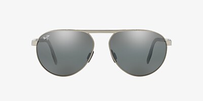 Maui Jim 787 Swinging Bridges 61 Grey Black Grey Polarized Sunglasses Sunglass Hut Usa