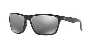 Maui Jim 804 MAKOA 60 Grey Polar & Black Polarized Sunglasses ...