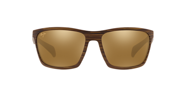 Maui Jim 804 MAKOA 60 Grey Polar & Black Polarized Sunglasses ...
