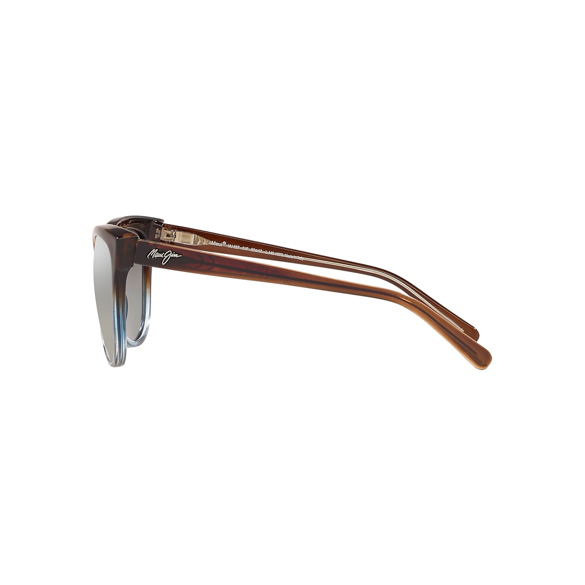 Maui Jim 537 Olu Olu 57 Neutral Grey Polarized & Translucent Dark 