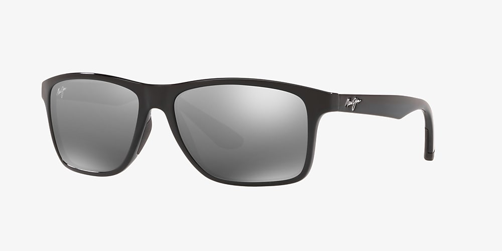 Maui Jim 798 ONSHORE 58 Grey Polar & Black Polarized Sunglasses | Sunglass  Hut USA