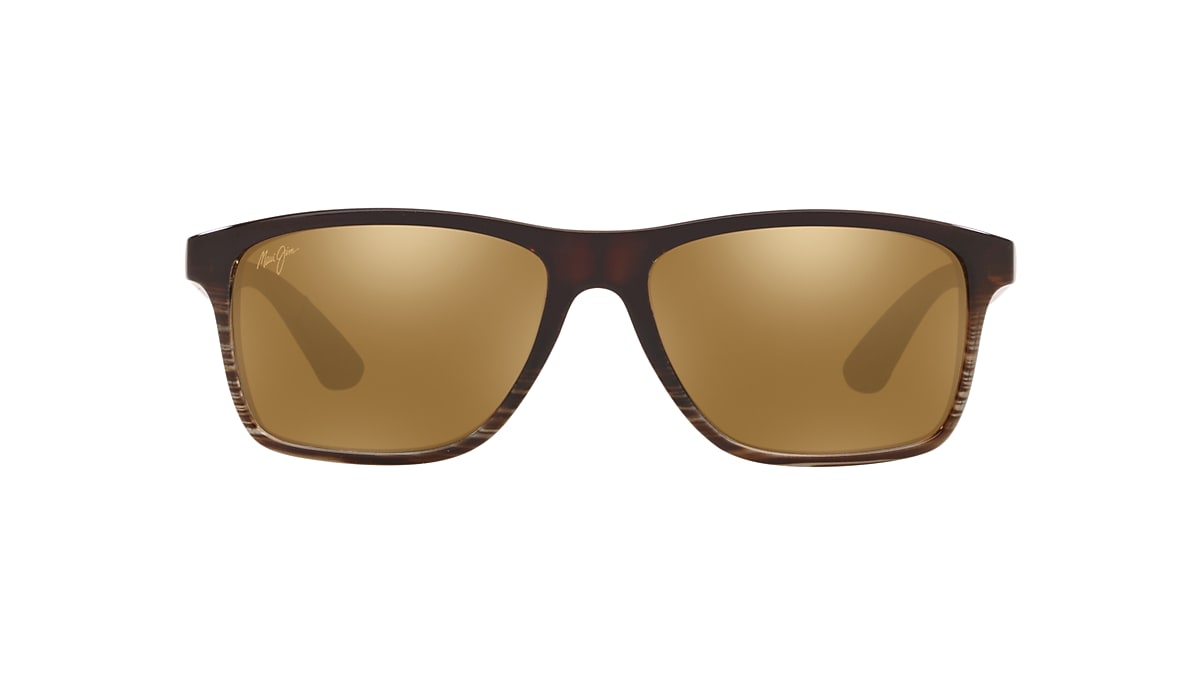 Maui Jim 798 Onshore L (58 - 18) with Copper lenses and Brown