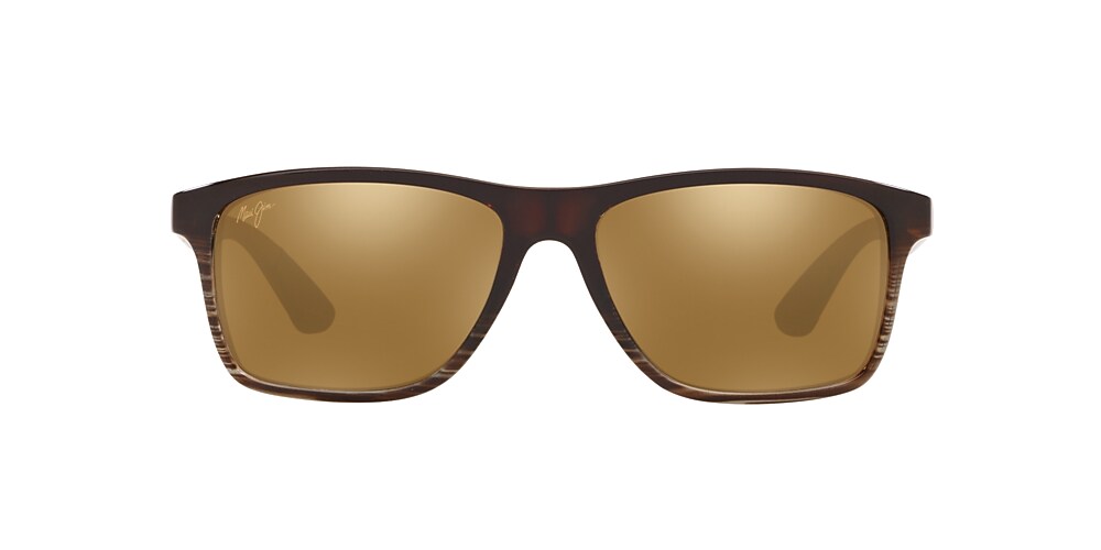 Maui Jim 798 Onshore 58 HCL® Bronze Polarized & Chocolate Fade