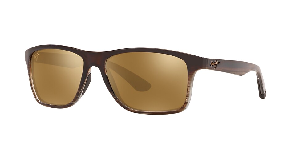 Maui Jim 798 Onshore 58 HCL® Bronze Polarized & Chocolate Fade