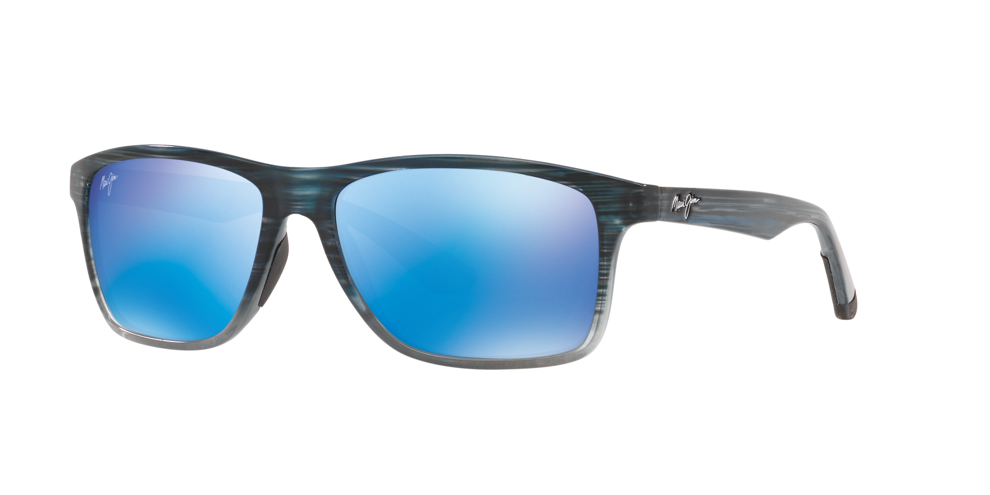 Blue & Black Frame-Grey Lens- Unisex Sunglasses with long hang in neck –  iryzeyewear