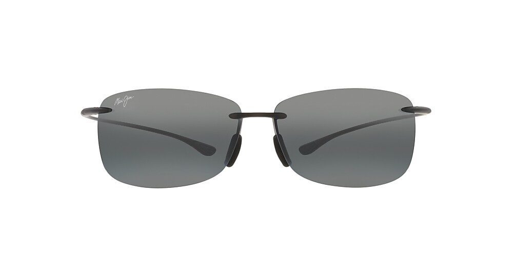 MAUI JIM Akau Grey - Unisex Sunglasses, Neutral Grey Polarized Lens