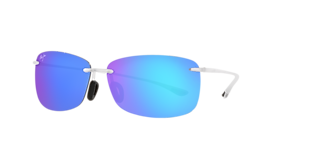 Maui Jim Ohai 59 Blue Hawaii Mirror Polarized Gunmetal Polarised