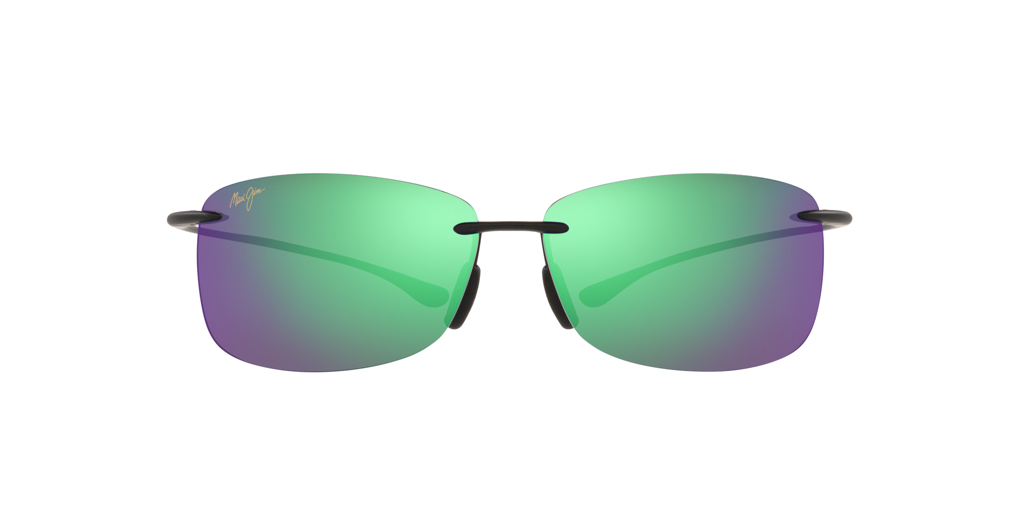 Shop Maui Jim Unisex Sunglass Akau In Green Polar