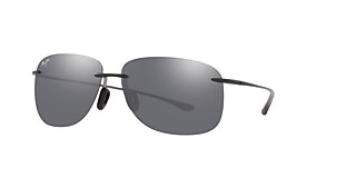 Maui Jim Hikina 62 Neutral Grey Polarized & Grey Polarized 