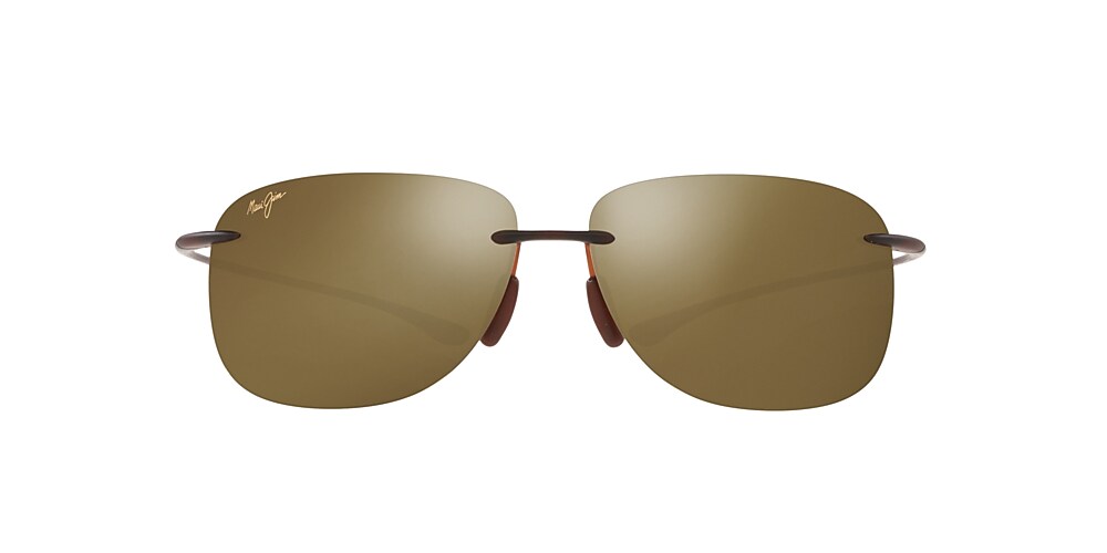 Maui Jim Hikina 62 HCL® Bronze Polarized & Rootbeer Matte