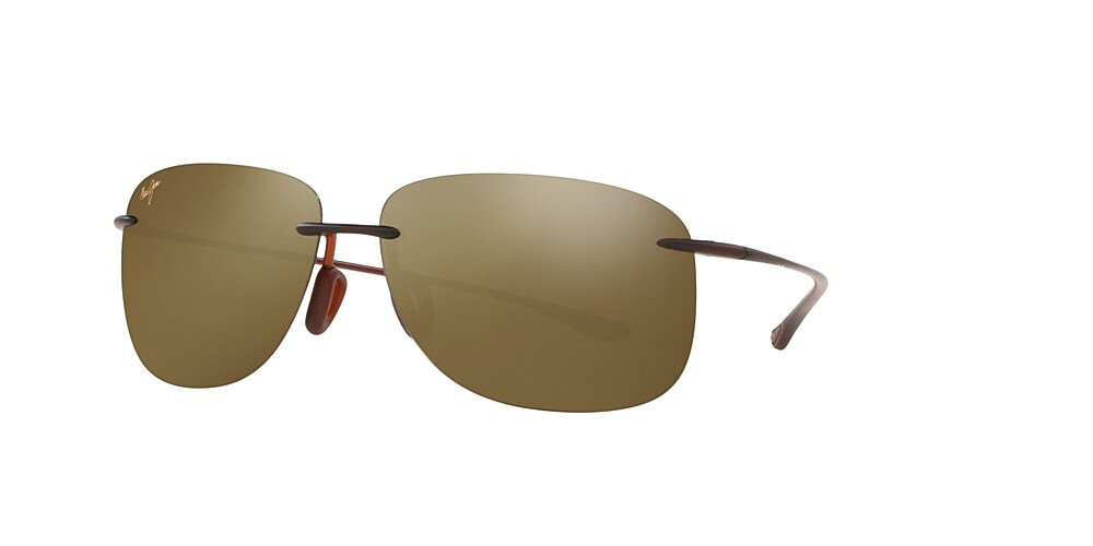 Maui Jim Hikina 62 HCL® Bronze Polarized & Rootbeer Matte