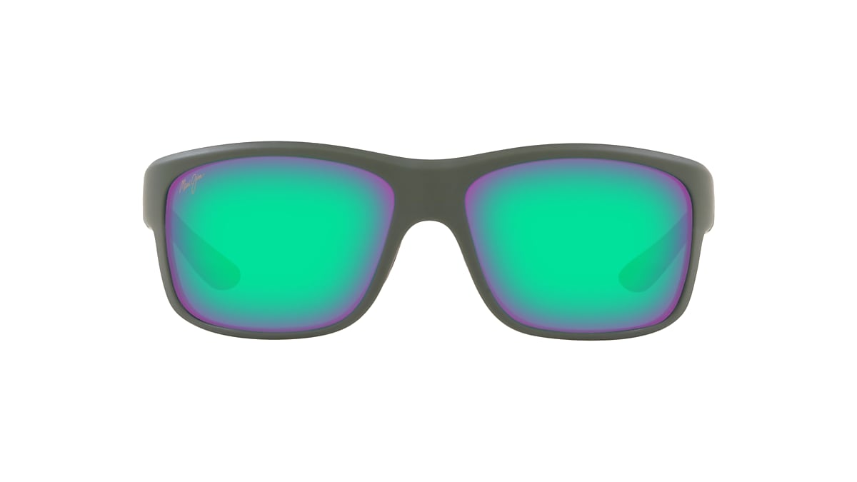 Maui Jim Southern Cross XXL (63 - 15) with Green lenses and Brown