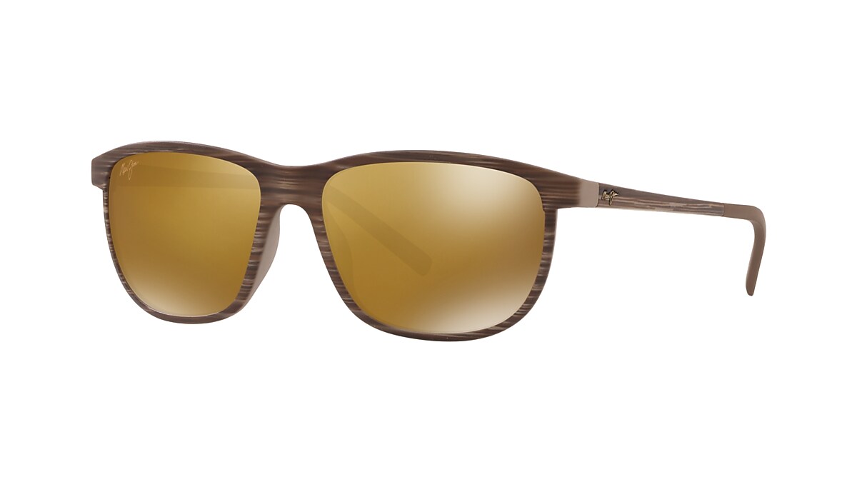 Maui Jim Lele Kawa 58 HCL® Bronze Polarized & Tortoise Brown 