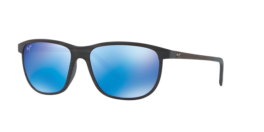 Maui jim sunglasses store blue frame