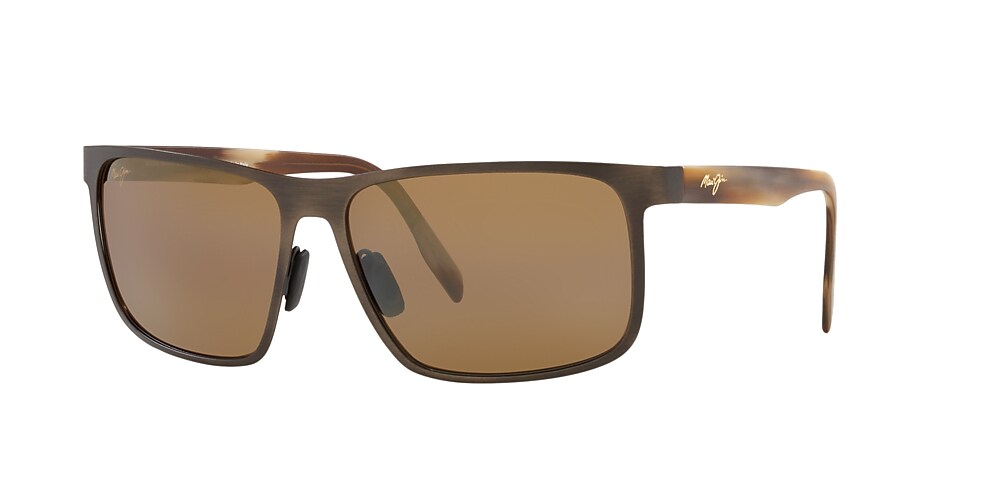 Maui jim best sale sunglasses brown