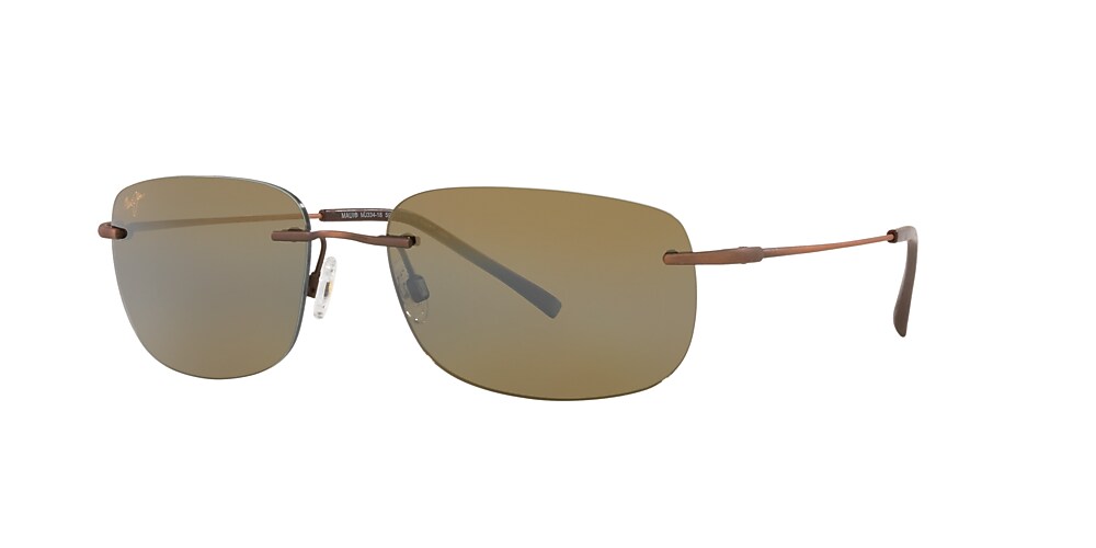 Maui Jim Ohai 59 HCL Bronze Polarized Cuivre Verre polaris