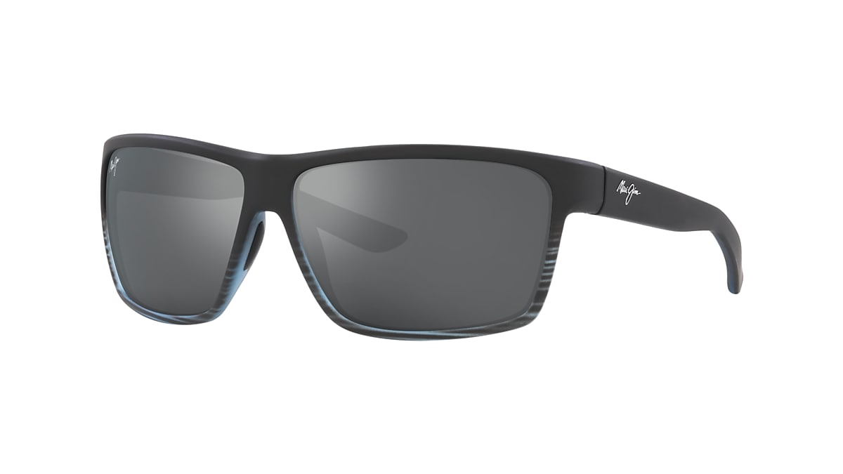 Maui Jim Alenuihaha 65 Neutral Grey Polarized & Grey Black Havana 