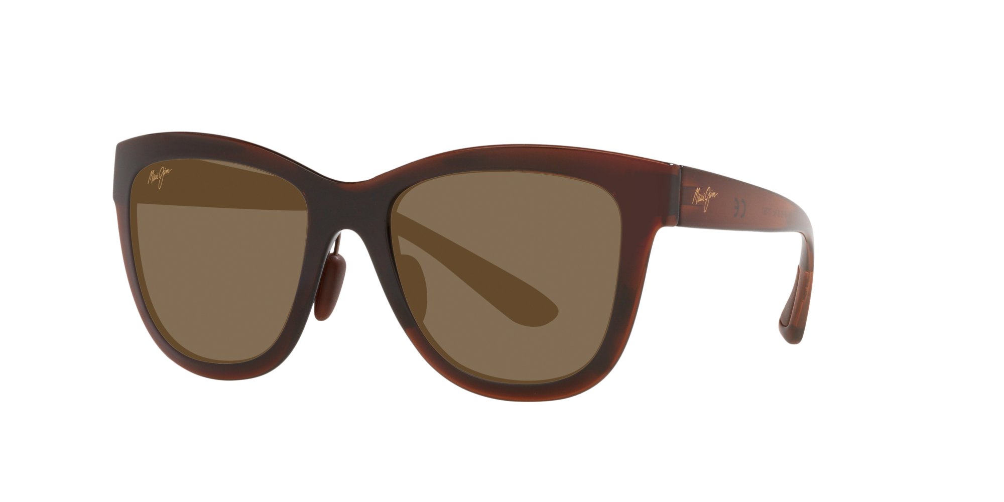 Shop Maui Jim Woman Sunglass Anuenue In Bronze Polar