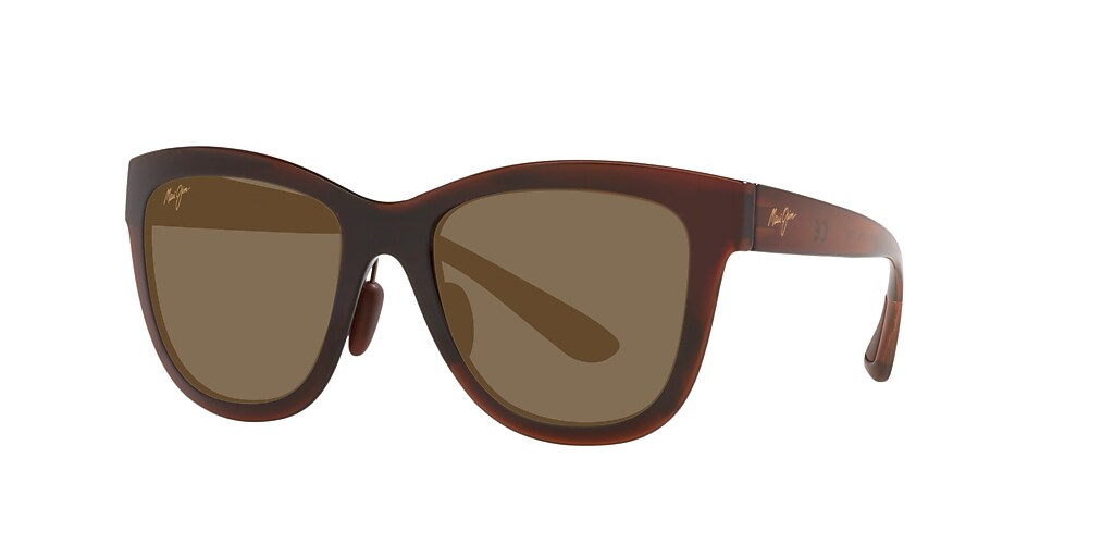 Maui Jim ANUENUE 52 Bronze Polar & Brown Clear Polarised Sunglasses